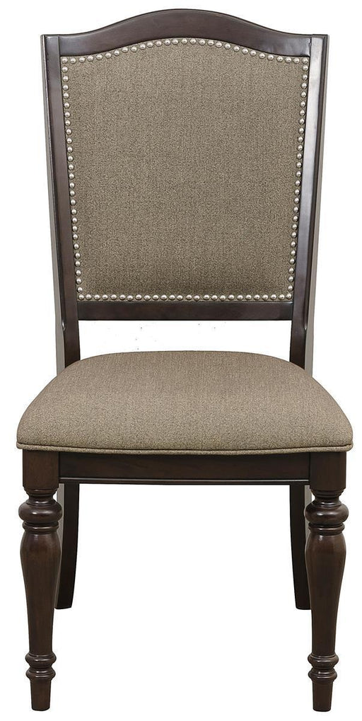 Marston Side Chair in Dark Cherry (Set of 2) 2615DCS - Home Furniture And More (Brentwood, MD)