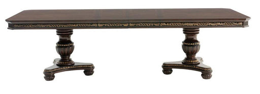 Russian Hill Dining Table in Cherry 1808-112* - Home Furniture And More (Brentwood, MD)