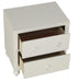 Wellsummer 2 Drawer Nightstand in Gray 1803GY-4 - Home Furniture And More (Brentwood, MD)