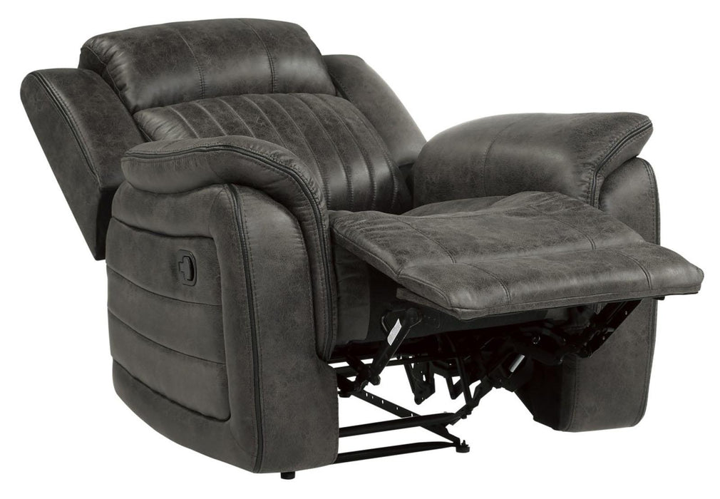 Centeroak Reclining Chair in Gray 9479BRG-1 - Home Furniture And More (Brentwood, MD)