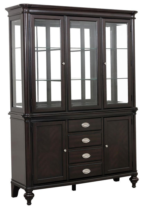 Marston Buffet in Dark Cherry 2615DC-55 - Home Furniture And More (Brentwood, MD)