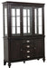 Marston Buffet with Hutch in Dark Cherry 2615DC-50-55 - Home Furniture And More (Brentwood, MD)