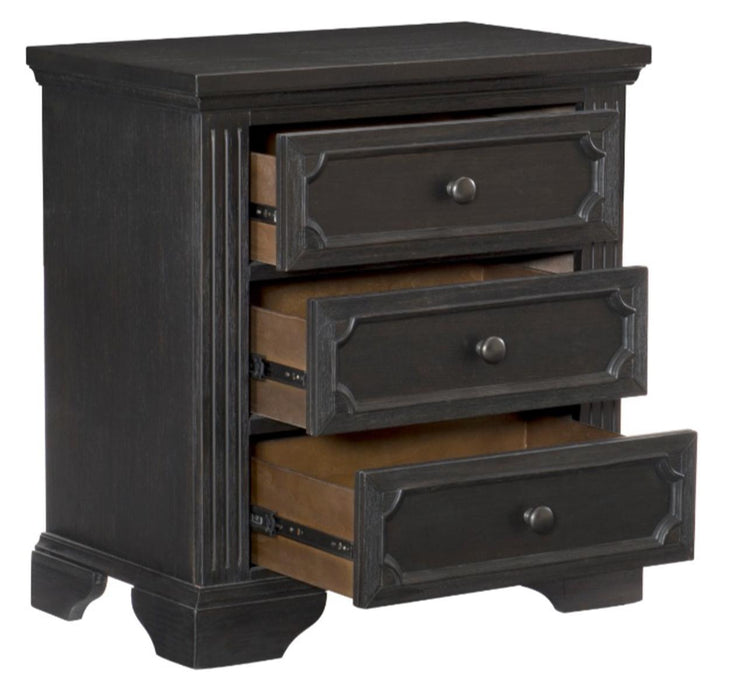 Bolingbrook Nightstand in Coffee 1647-4 - Home Furniture And More (Brentwood, MD)
