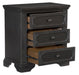 Bolingbrook Nightstand in Coffee 1647-4 - Home Furniture And More (Brentwood, MD)