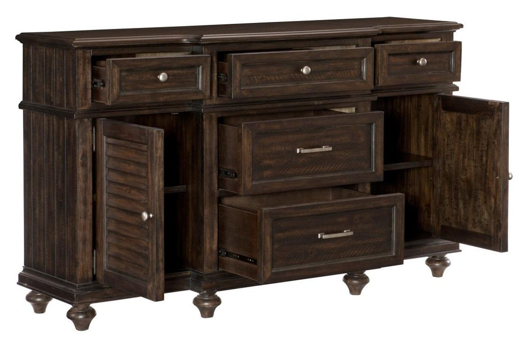 Cardano Buffet/Server in Charcoal 1689-55 - Home Furniture And More (Brentwood, MD)