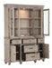 Cardano Buffet & Hutch in Light Brown 1689BR-50* - Home Furniture And More (Brentwood, MD)