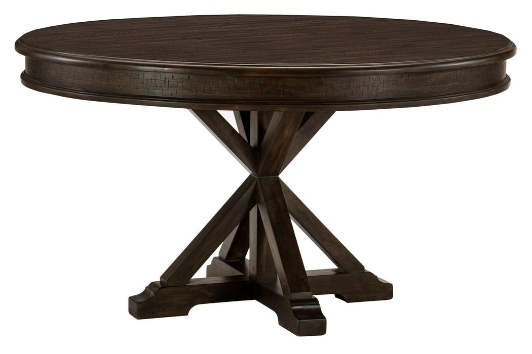 Cardano Round Dining Table 1689-54* - Home Furniture And More (Brentwood, MD)