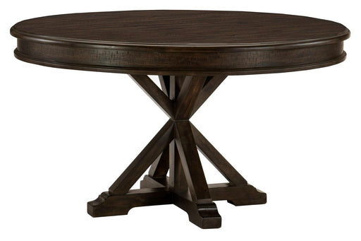 Cardano Round Dining Table 1689-54* - Home Furniture And More (Brentwood, MD)