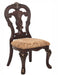 Deryn Park Side Chair in Dark Cherry (Set of 2) - Home Furniture And More (Brentwood, MD)