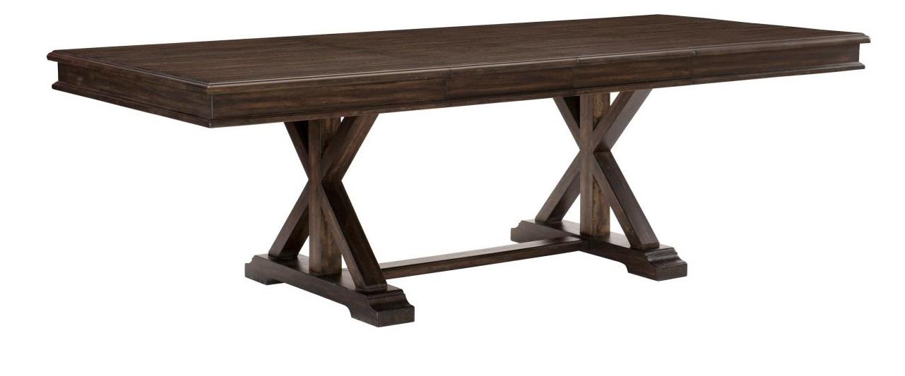Cardano Dining Table in Charcoal 1689-96* - Home Furniture And More (Brentwood, MD)