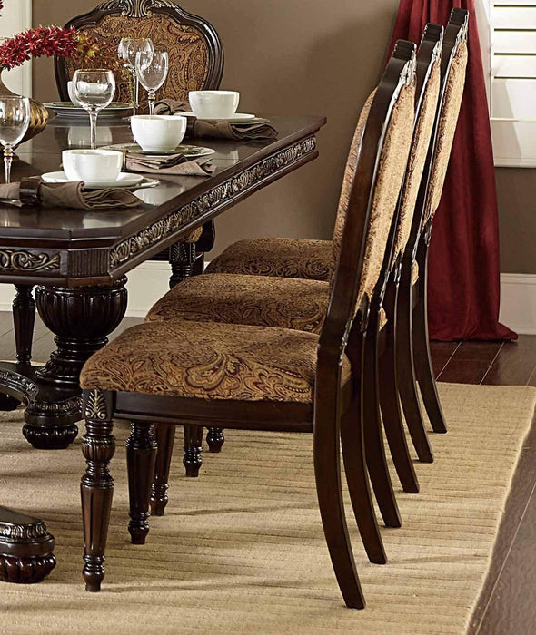 Russian Hill Side Chair in Cherry (Set of 2) - Home Furniture And More (Brentwood, MD)