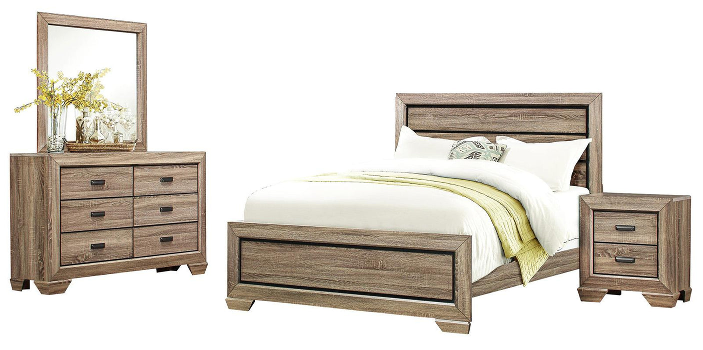 Beechnut 6 Drawer Dresser in Natural 1904-5 - Home Furniture And More (Brentwood, MD)