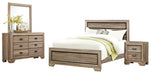 Beechnut 6 Drawer Dresser in Natural 1904-5 - Home Furniture And More (Brentwood, MD)