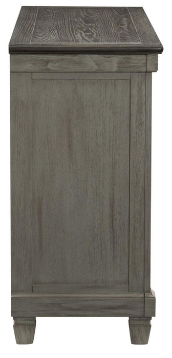 Granby Server in Coffee and Antique Gray 5627GY-40 - Home Furniture And More (Brentwood, MD)