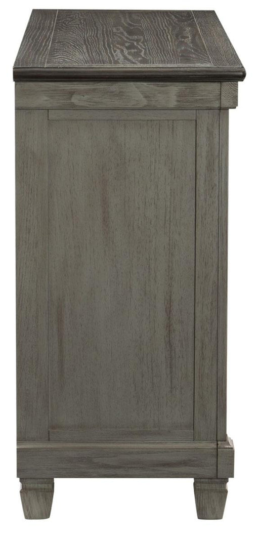 Granby Server in Coffee and Antique Gray 5627GY-40 - Home Furniture And More (Brentwood, MD)