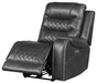 Putnam Power Right Side Reclining Chair with USB Port in Gray 9405GY-RRPW - Home Furniture And More (Brentwood, MD)