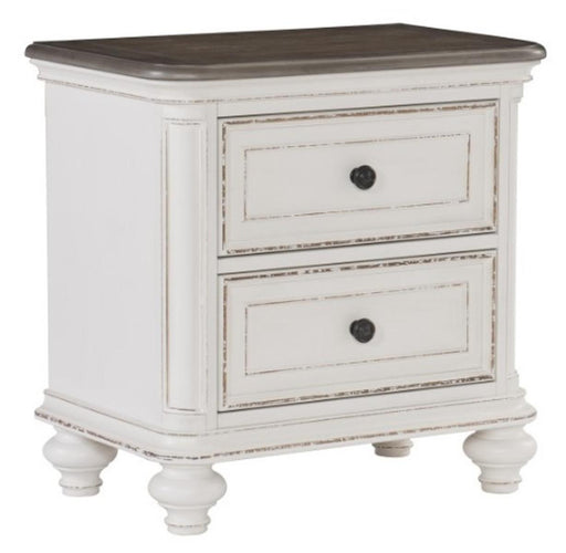 Baylesford Nightstand in Two Tone 1624W-4 - Home Furniture And More (Brentwood, MD)