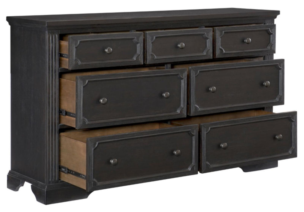 Bolingbrook Dresser in Coffee 1647-5 - Home Furniture And More (Brentwood, MD)