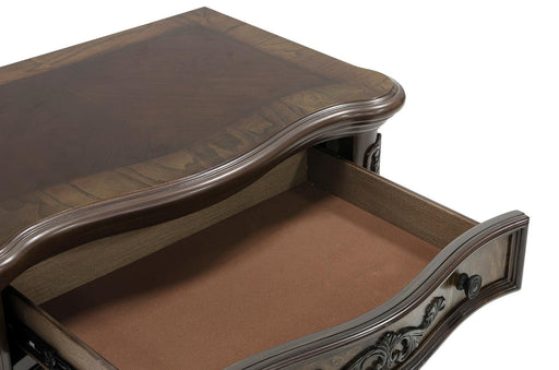 Deryn Park 3 Drawer Nightstand  in Cherry 2243-4 - Home Furniture And More (Brentwood, MD)