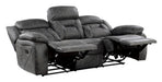 Madrona Hill Double Reclining Sofa in Gray 9989GY-3 - Home Furniture And More (Brentwood, MD)