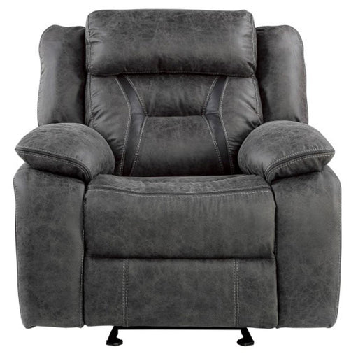 Madrona Hill Glider Reclining Chair in Gray 9989GY-1 - Home Furniture And More (Brentwood, MD)