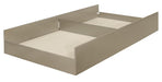 Youth Loudon Twin Platform with Trundle Bed in Champagne Metallic - Home Furniture And More (Brentwood, MD)