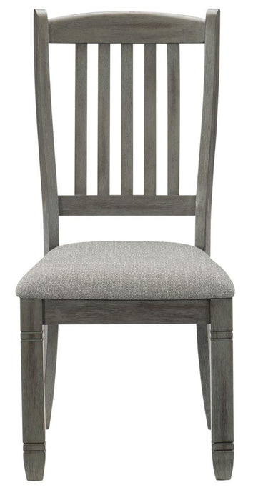 Granby Side Chair in Antique Gray (Set of 2) 5627GYS - Home Furniture And More (Brentwood, MD)