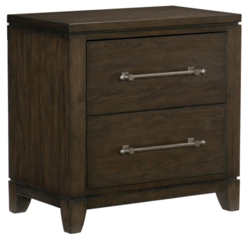 Griggs Nightstand in Dark Brown 1669-4 - Home Furniture And More (Brentwood, MD)