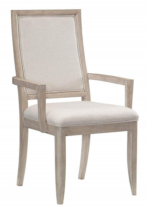 Mckewen Arm Chair in Gray (Set of 2) - Home Furniture And More (Brentwood, MD)