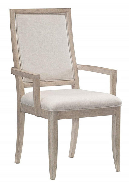 Mckewen Arm Chair in Gray (Set of 2) - Home Furniture And More (Brentwood, MD)