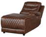 Putnam Power Right Side Reclining Chaise with USB Port in Brown 9405BR-RCPW - Home Furniture And More (Brentwood, MD)