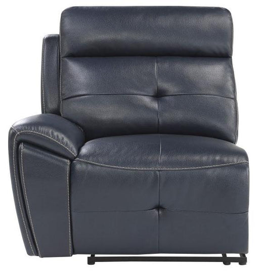 Avenue Left Side Reclining Chair in Navy 9469NVB-LR - Home Furniture And More (Brentwood, MD)