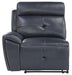 Avenue Left Side Reclining Chair in Navy 9469NVB-LR - Home Furniture And More (Brentwood, MD)