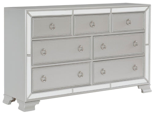 Avondale Dresser in Silver 1646-5 - Home Furniture And More (Brentwood, MD)