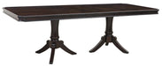 Marston Rectangular Dining Table in Dark Cherry 2615DC-96 - Home Furniture And More (Brentwood, MD)