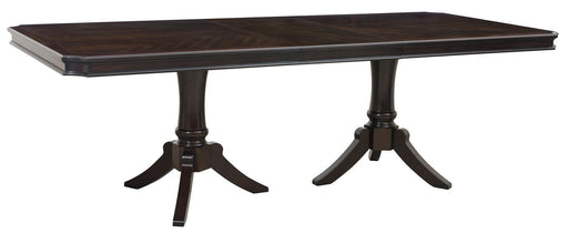 Marston Rectangular Dining Table in Dark Cherry 2615DC-96 - Home Furniture And More (Brentwood, MD)