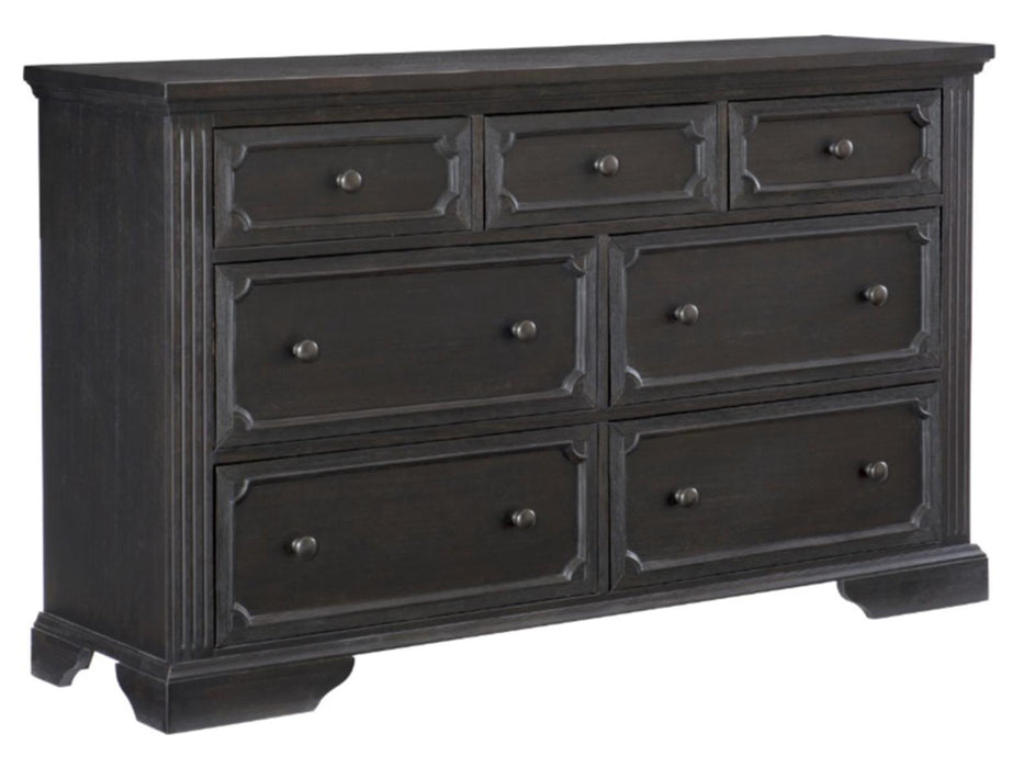 Bolingbrook Dresser in Coffee 1647-5 - Home Furniture And More (Brentwood, MD)