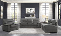 Michigan Sofa in Dark Gray 9407DG-3 - Home Furniture And More (Brentwood, MD)