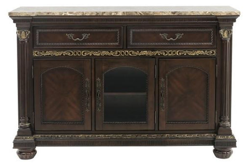 Russian Hill Server in Cherry 1808-40 - Home Furniture And More (Brentwood, MD)