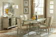 Celandine Server with Glass insert in Silver 1928-40NG - Home Furniture And More (Brentwood, MD)