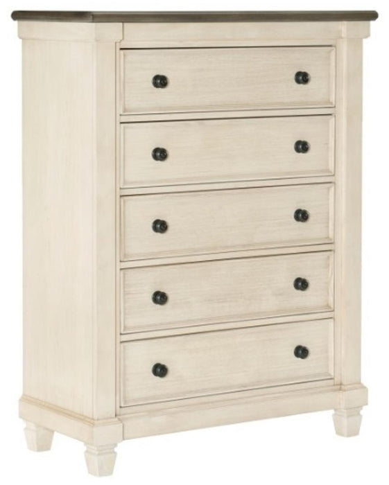 Weaver Chest in Two Tone 1626-9 - Home Furniture And More (Brentwood, MD)