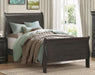 Mayville Full Sleigh Bed in Gray 2147FSG-1 - Home Furniture And More (Brentwood, MD)