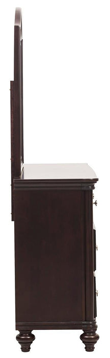 Marston 7 Drawer Dresser in Dark Cherry 2615DC-5 - Home Furniture And More (Brentwood, MD)