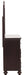 Marston 7 Drawer Dresser in Dark Cherry 2615DC-5 - Home Furniture And More (Brentwood, MD)