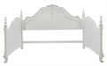 Cinderella Day Bed in Antique White 1386DNW* - Home Furniture And More (Brentwood, MD)