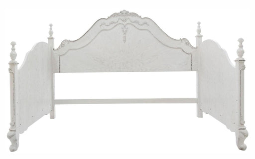 Cinderella Day Bed in Antique White 1386DNW* - Home Furniture And More (Brentwood, MD)