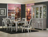 Bevelle Buffet with Hutch in Silver 1958-50-55 - Home Furniture And More (Brentwood, MD)