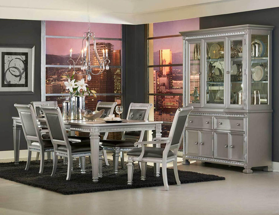 Bevelle Buffet in Silver 1958-55 - Home Furniture And More (Brentwood, MD)