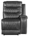 Putnam Power Right Side Reclining Chair with USB Port in Gray 9405GY-RRPW - Home Furniture And More (Brentwood, MD)