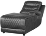 Putnam Power Right Side Reclining Chaise with USB Port in Gray 9405GY-RCPW - Home Furniture And More (Brentwood, MD)